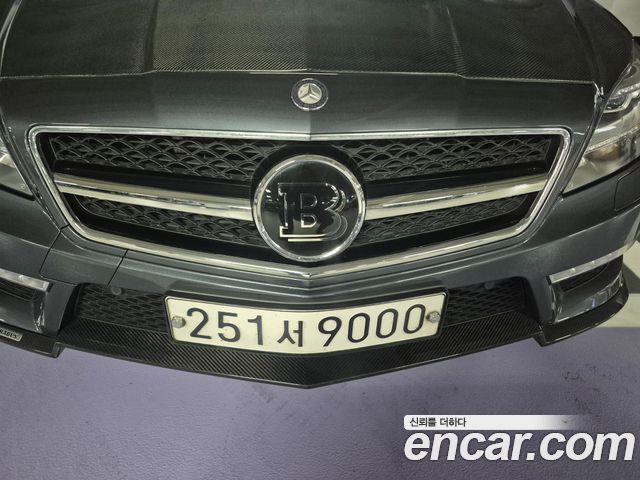 Mercedes-Benz CLS-Class из Кореи Encar