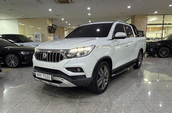 Ssangyong Rexton Diesel 2.2 4WD Professional S (5-Link) — пробег 92 184 км — фото 1 из 5