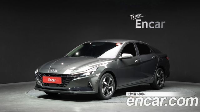 Hyundai AVANTE из Кореи Encar