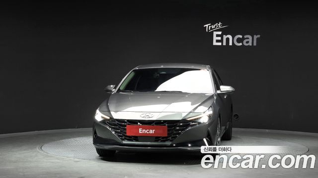 Hyundai AVANTE из Кореи Encar