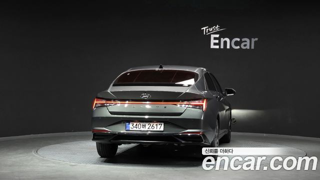 Hyundai AVANTE из Кореи Encar