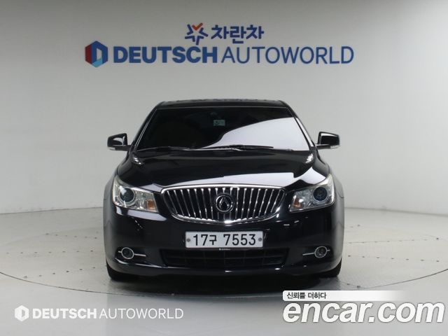 Chevrolet (Daewoo) Alpheon из Кореи Encar