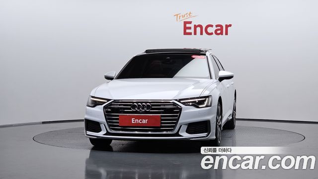 Audi A6 из Кореи Encar