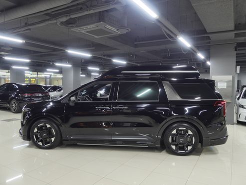 Kia Carnival Gasoline 9-Seater Hi Limousine (7-seater Limousine(Special vehicle) — пробег 46 200 км — фото 2 из 5