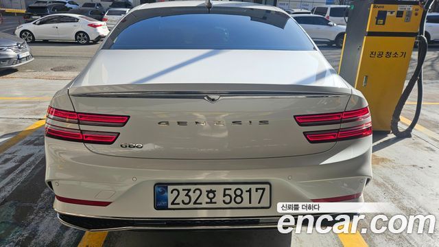 Genesis G80 Gasoline 2.5 Turbo 2WD — пробег 7 000 км — фото 5 из 5