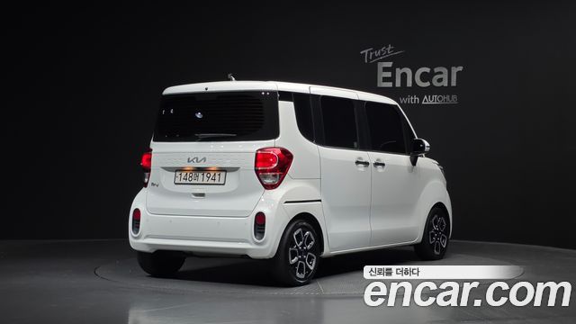 Kia RAY из Кореи Encar