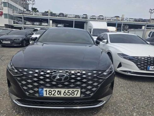 Hyundai Grandeur Exclusive — пробег 226 180 км — фото 2 из 5