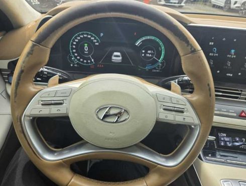 Hyundai Grandeur Exclusive — пробег 226 180 км — фото 5 из 5