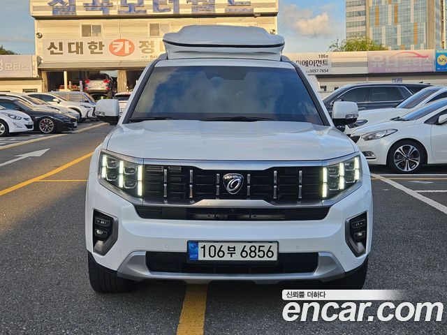 Kia Mohave Diesel 3.0 4WD 6-Seater Masters — пробег 49 805 км — фото 1 из 5