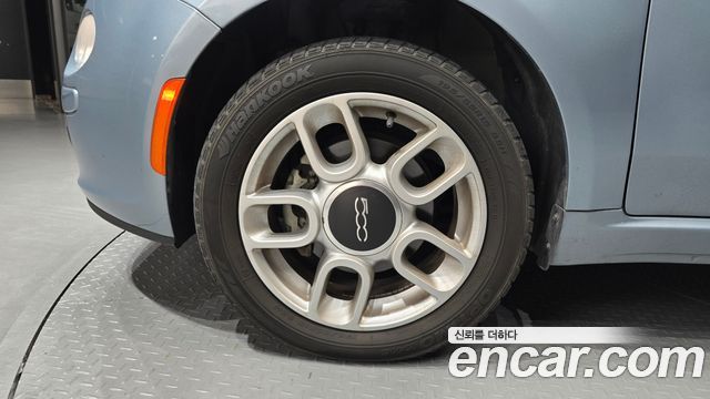 Fiat 500 из Кореи Encar