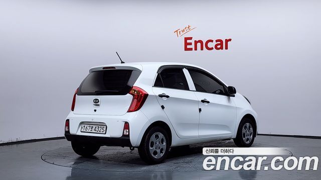 Kia morning из Кореи Encar