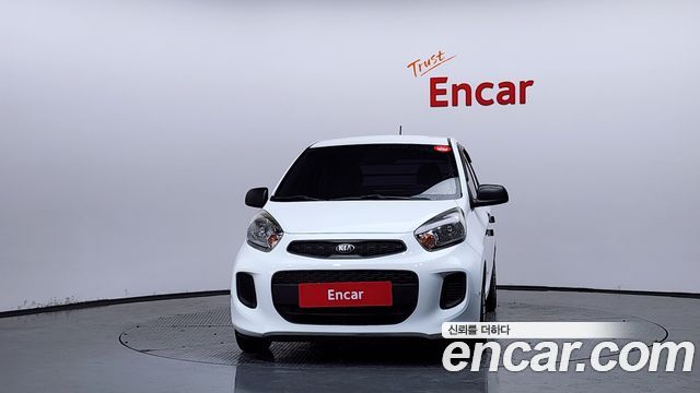 Kia morning из Кореи Encar
