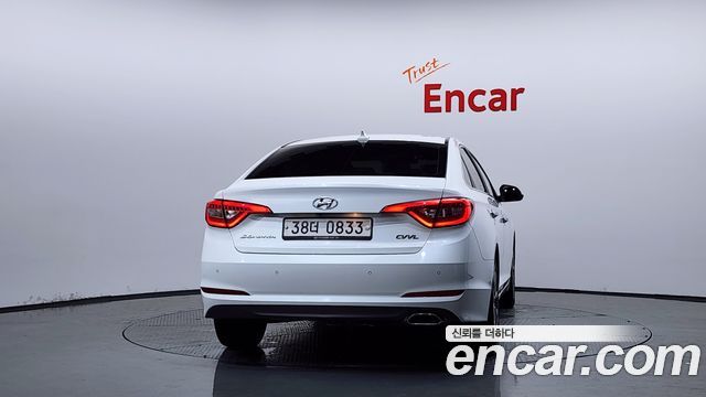 Hyundai Sonata из Кореи Encar