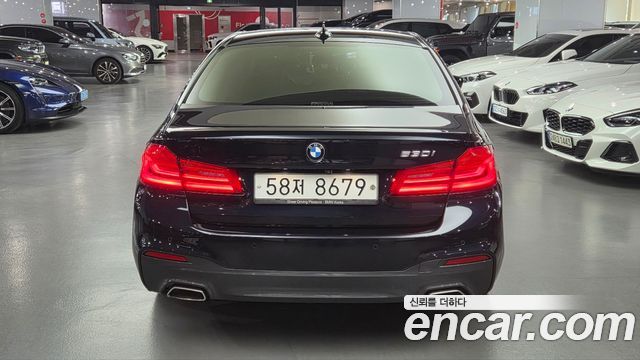BMW 5-Series из Кореи Encar