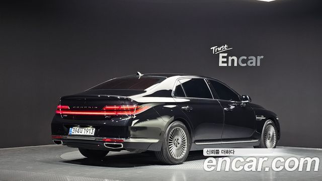 Genesis G90 из Кореи Encar