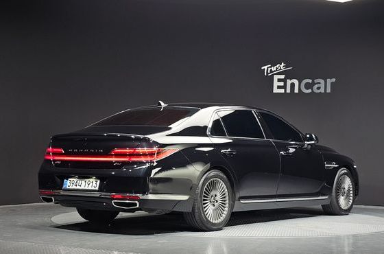 Genesis G90 3.8 AWD Luxury — пробег 98 043 км — фото 2 из 5