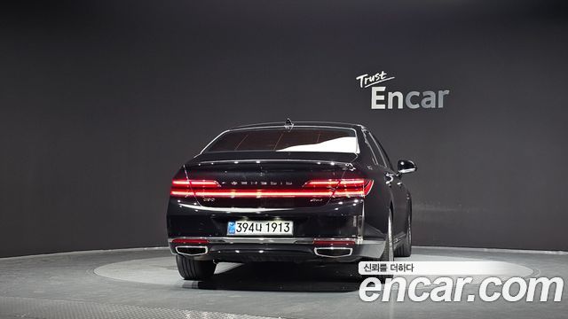 Genesis G90 из Кореи Encar