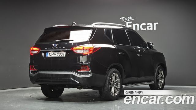 Ssangyong Rexton из Кореи Encar