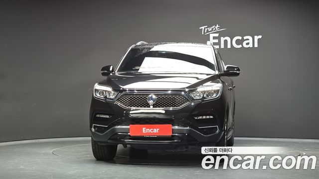 Ssangyong Rexton из Кореи Encar