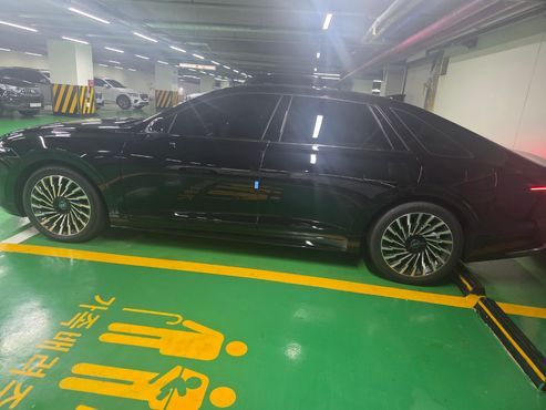 Hyundai Grandeur Caligraphy — пробег 1 800 км — фото 2 из 5