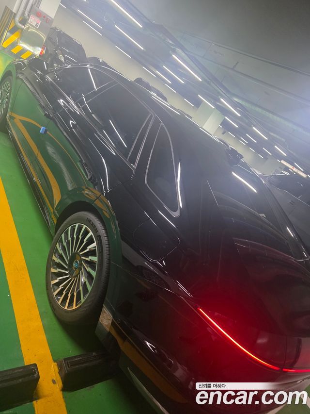 Hyundai Grandeur Caligraphy — пробег 1 800 км — фото 3 из 5