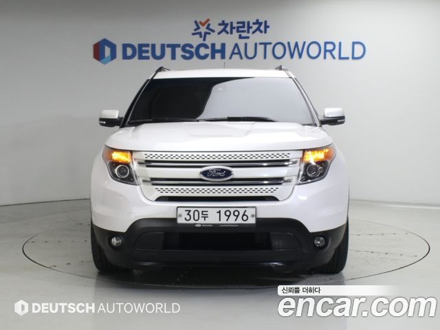 Ford Explorer 3.5 Limited 4WD 5th — пробег 101 800 км — фото 3 из 5