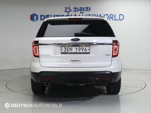 Ford Explorer 3.5 Limited 4WD 5th — пробег 101 800 км — фото 4 из 5