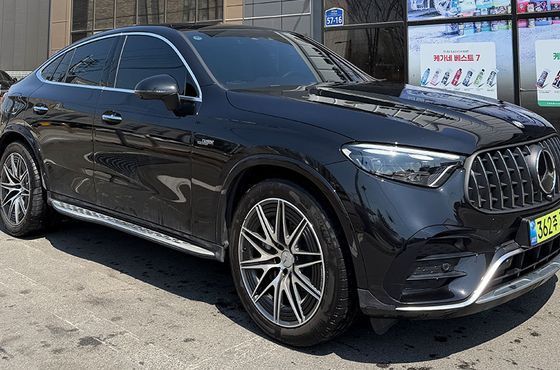 Mercedes-Benz GLC-Class AMG GLC43 4MATIC Coupe — пробег 9 090 км — фото 2 из 5