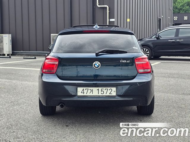 BMW 1-Series из Кореи Encar