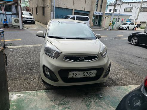 Kia morning Deluxe special — пробег 54 814 км — фото 2 из 5