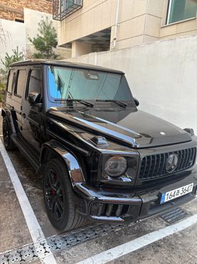 Mercedes-Benz G-Class AMG G63 — пробег 4 188 км — фото 2 из 5