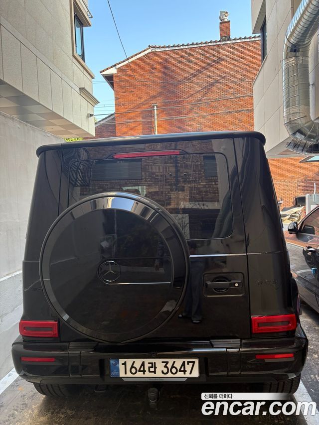 Mercedes-Benz G-Class AMG G63 — пробег 4 188 км — фото 4 из 5