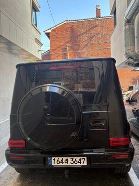 Mercedes-Benz G-Class AMG G63 — пробег 4 188 км — фото 4 из 5
