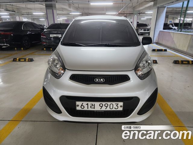 Kia morning Smart — пробег 62 400 км — фото 1 из 5