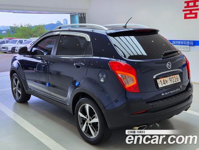 Ssangyong KORANDO 2.2 RX 2WD DLX — пробег 204 499 км — фото 3 из 5
