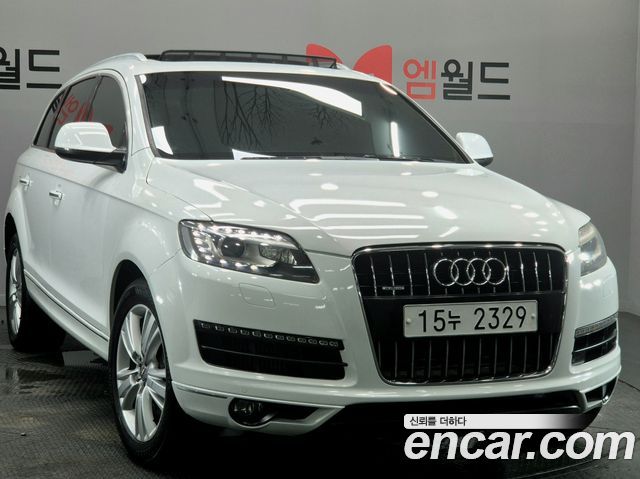 Audi Q7 из Кореи Encar