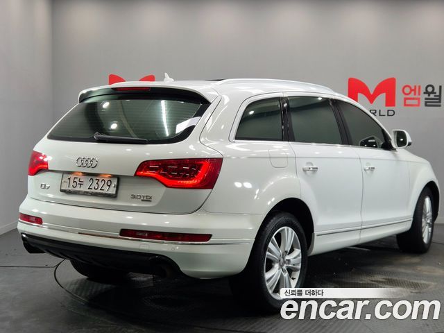 Audi Q7 из Кореи Encar