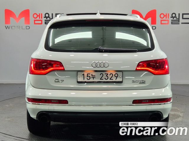 Audi Q7 из Кореи Encar