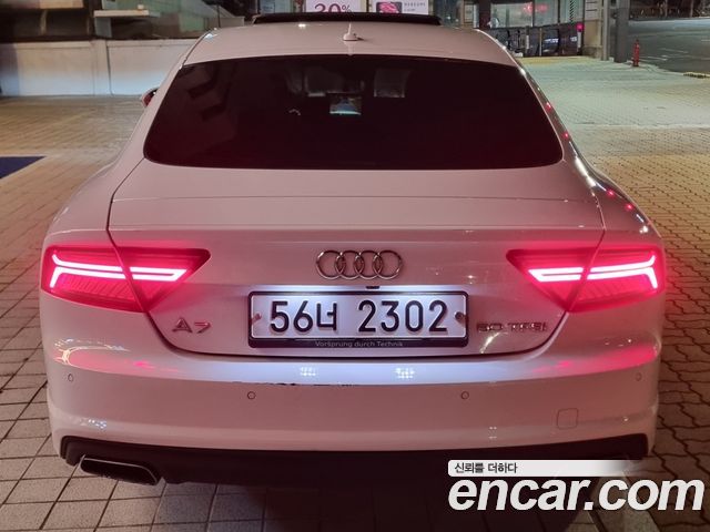 Audi A7 3.0 TFSI Quattro Dynamic 4G — пробег 230 000 км — фото 3 из 5