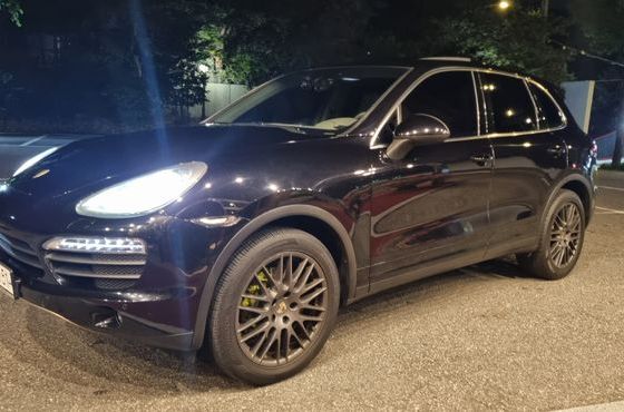 Porsche Cayenne 4.8 S 958 — пробег 175 000 км — фото 2 из 5