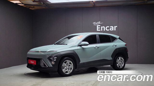 Hyundai Kona из Кореи Encar