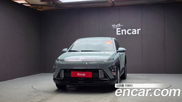 Hyundai Kona из Кореи Encar