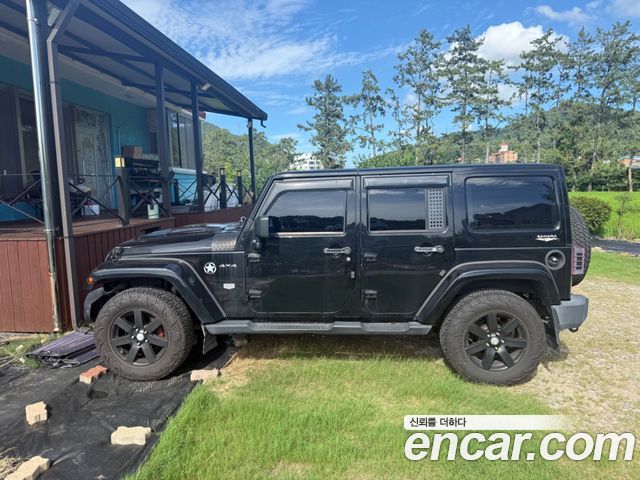 Jeep Wrangler из Кореи Encar