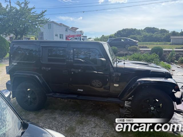 Jeep Wrangler из Кореи Encar