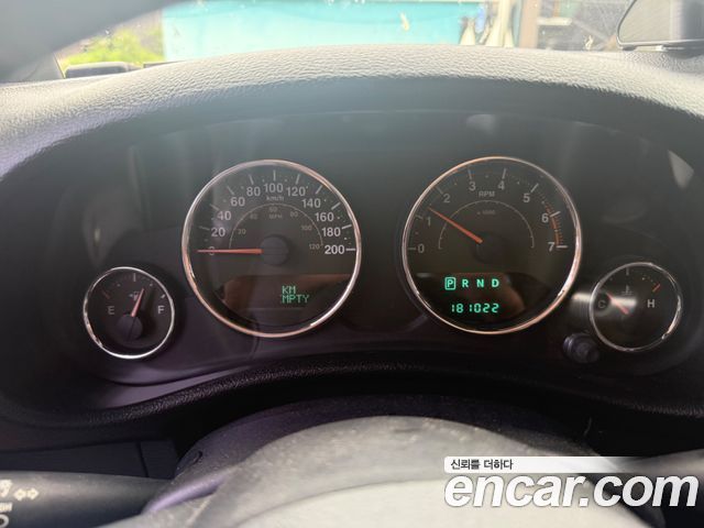 Jeep Wrangler из Кореи Encar
