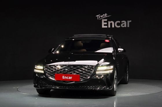 Genesis G80 Gasoline 2.5 Turbo AWD — пробег 15 989 км — фото 3 из 5