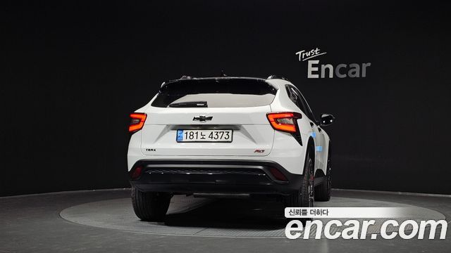 Chevrolet (Daewoo) Trax из Кореи Encar