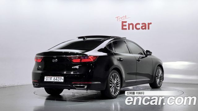Kia K7 из Кореи Encar