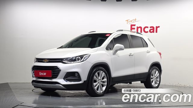 Chevrolet (Daewoo) Trax из Кореи Encar