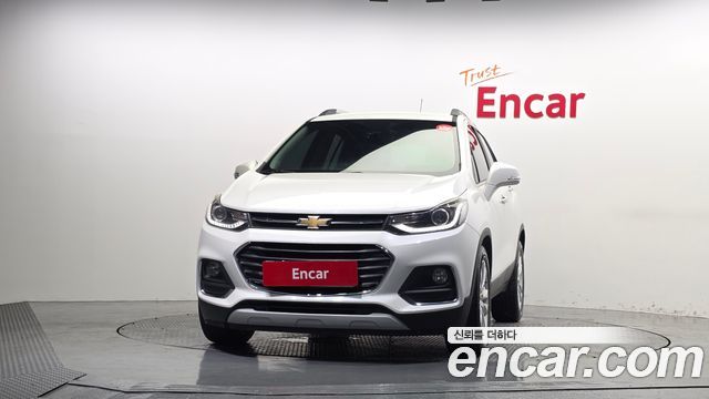 Chevrolet (Daewoo) Trax из Кореи Encar